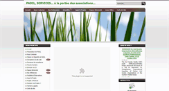 Desktop Screenshot of padil.org