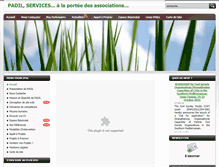 Tablet Screenshot of padil.org