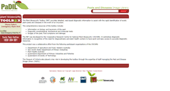 Desktop Screenshot of pbt.padil.gov.au