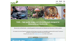 Desktop Screenshot of padil.gov.au